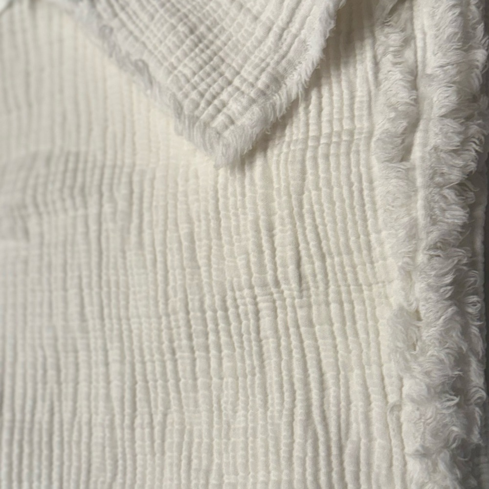 Quince organic air gauze, throw NEW! - Picture 5 of 9